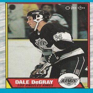 Dale DeGray - 1989 O Pee Chee Hockey Card